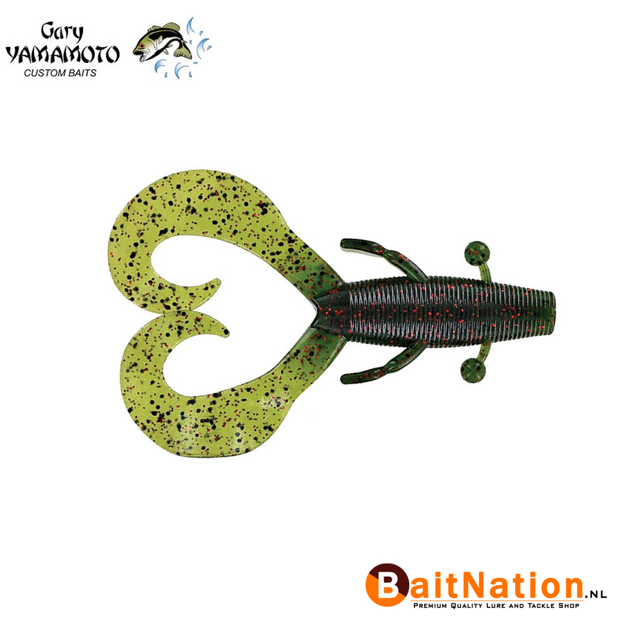 Yamamoto Baits Cowboy Watermelon Black & Red Flake
