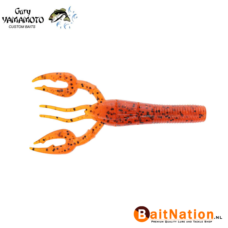 Yamamoto Baits Fat Baby Craw Fire Craw