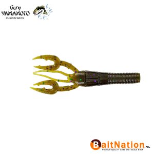 Yamamoto Baits Fat Baby Craw Green Pumpkin Green & Purple Flake