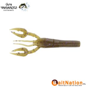 Yamamoto Baits Fat Baby Craw Green Pumpkin Purple & Copper Flake
