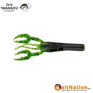 Yamamoto Baits Fat Baby Craw Watermelon Black & Red Flake