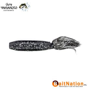 Yamamoto Baits Fat Ika Smoke Silver Flake