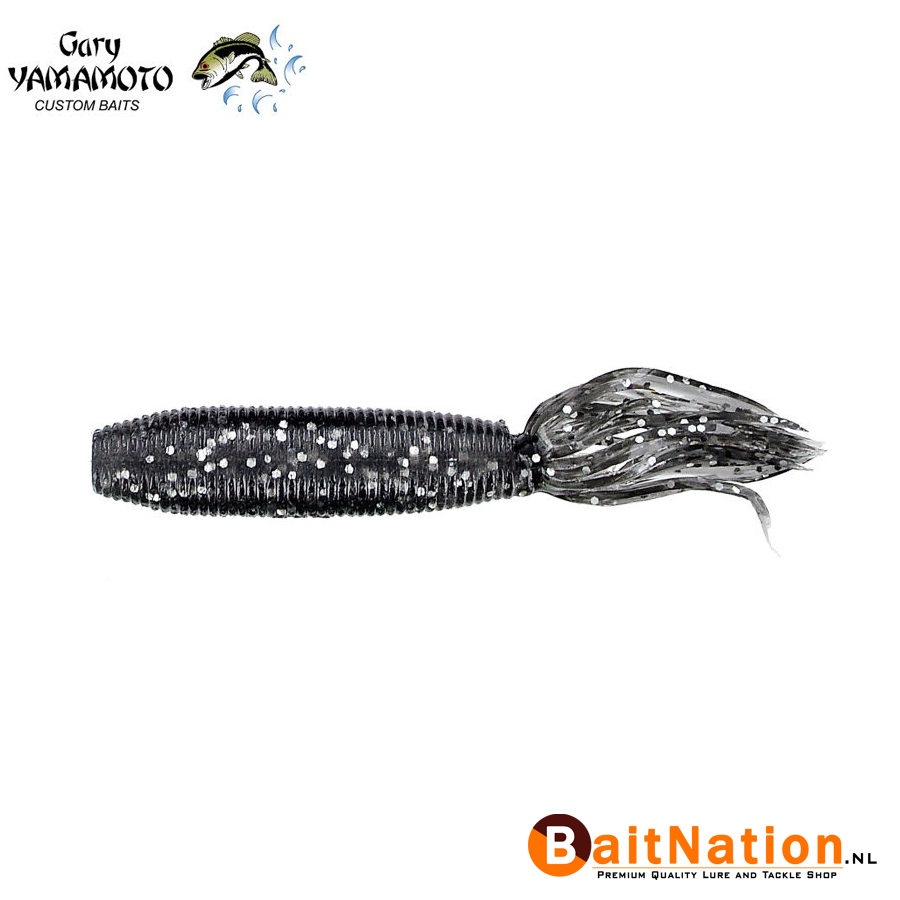 Yamamoto Baits Fat Ika Smoke Silver Flake