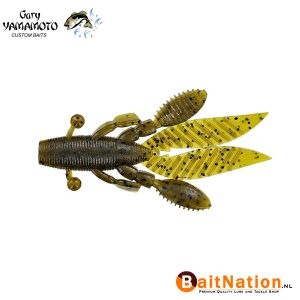Yamamoto Baits Flappin'hog Green Pumpkin Black Flake