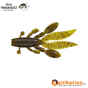 Yamamoto Baits Flappin'hog Green Pumpkin Purple & Copper Flake