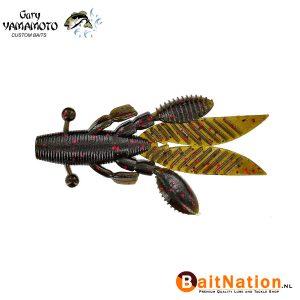 Yamamoto Baits Flappin'hog Green Pumpkin Red flake