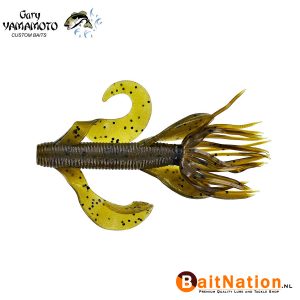 Yamamoto Baits Kreature Green Pumpkin Black Flake