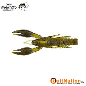 Yamamoto Baits Psycho Dad Green Pumpkin Black Flake