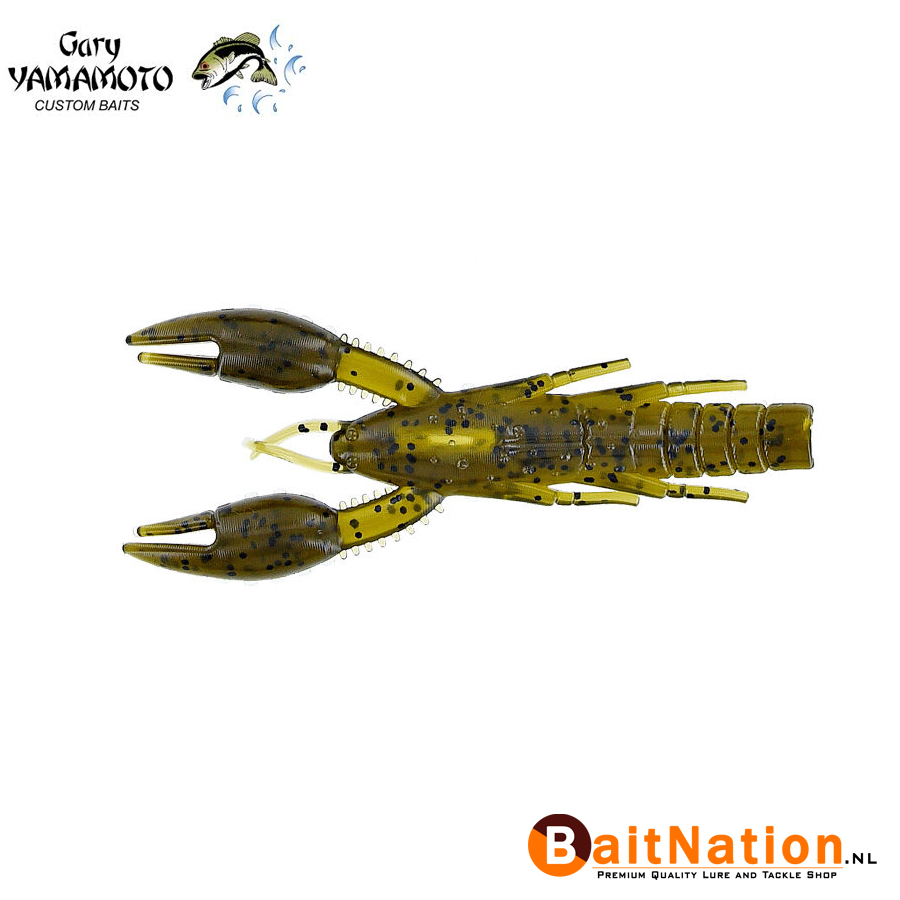 Yamamoto Baits Psycho Dad Green Pumpkin Black Flake