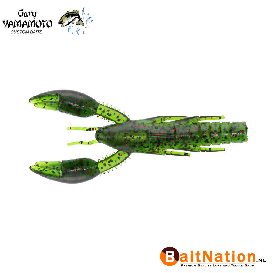 Yamamoto Baits Psycho Dad Watermelon Black & Red Flake