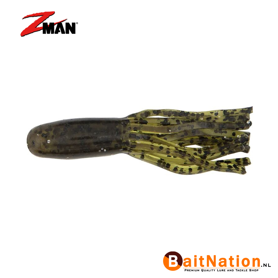 Z Man Llama TubeZ Green Pumpkin
